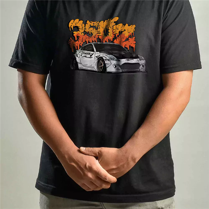 تیشرت طرح نیسان Nissan Tshirt N10-GTR